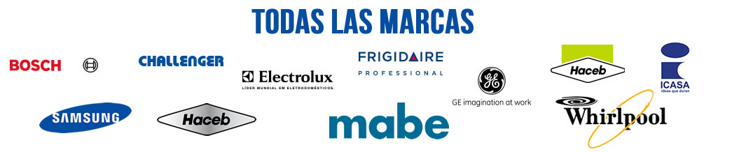 todas-las-marcas Mantenimiento de Lavadoras